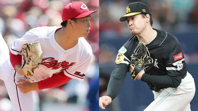 【カープ実況】大盛1番！広輔2番！先発「玉村昇悟vs有原航平」【広島-ソフトバンク/マツダスタジアム】