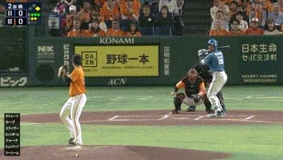 【巨人対日本ハム1回戦】日本ハム・万波、巨人・井上から第13号先制2ランホームラン！続く伏見が二者連続ホームラン！！！！！！！！！！！！