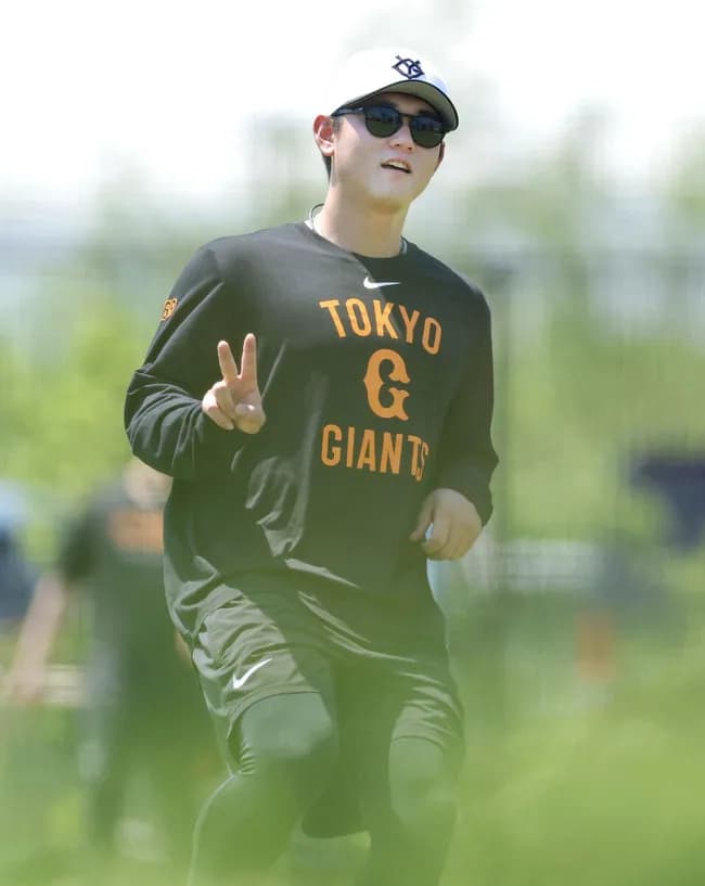 【巨人】平内龍太と山田龍聖が２軍合流