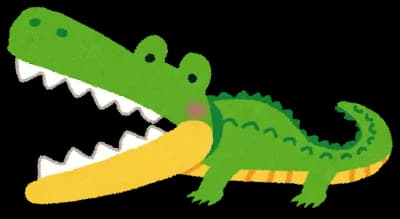 ピザ届けようとしたら…玄関に“ワニ”　配達員どうした？