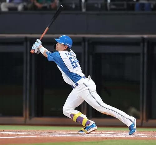 6回表終了　広島7-0日ハム