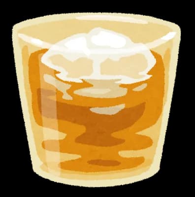 ウイスキー初めて１ヶ月経過した結果