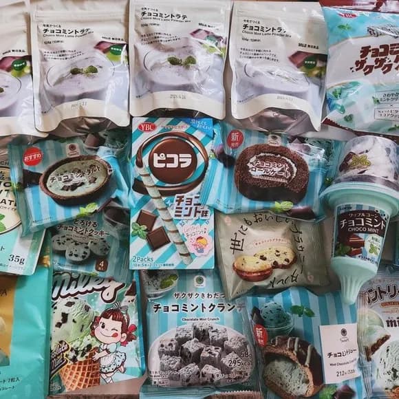 【朗報】「チョコミント」、東京でメチャクチャ流行るｗｗｗｗｗｗｗｗｗｗｗｗｗ