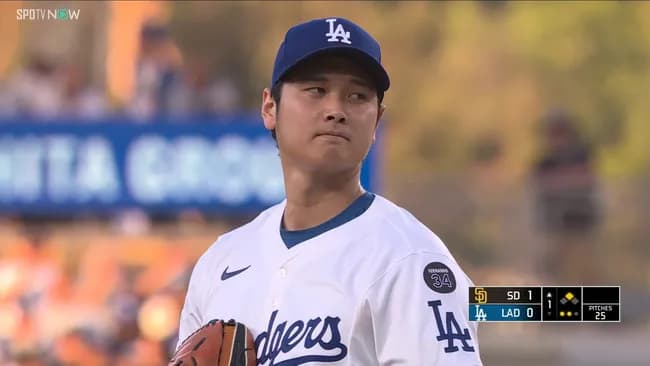 大谷復帰登板「1回 28球投 被安打2  失点1（自責1）」←これについての率直な感想