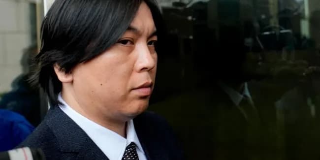 【悲報】水原一平さん、大谷翔平の投手復帰日にガチで刑務所へ収監…刑期は4年9ヶ月