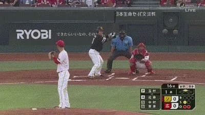 【広島対ソフトバンク1回戦】ソフトバンク・近藤健介、二試合連続第2号先制2ランホームラン！！！！！！！！！！！！！！