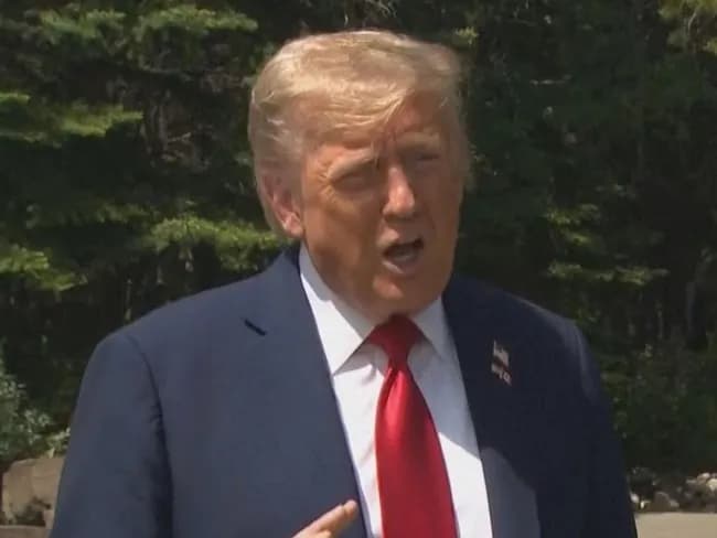 トランプ「G7なんかより大事なものがある」と言い残し会議を途中退席、帰国