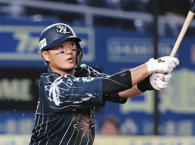 【悲報】佐藤龍世さん「渡辺前GM、松井稼頭央監督、ほんとに感謝してます！」