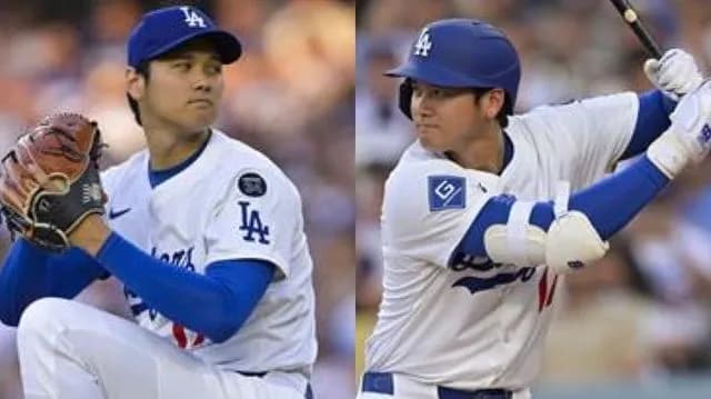 二刀流復活の大谷翔平　1イニング1失点＆4打数2安打2打点の成績で打率は3割に回復　ドジャースが猛攻で大谷投手復帰戦を勝利で飾る
