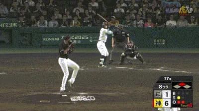 【阪神対ロッテ2回戦】阪神・佐藤輝明、６試合ぶり第１９号２ランホームラン！！！！！！！！！！！！！！！！！！！！！