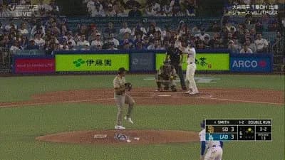 ドジャース・スミス、第7号勝ち越し2ランホームラン！！！！！！！！！！！！！！！