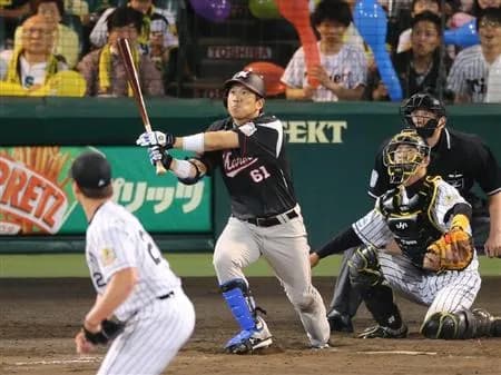 角中の甲子園逆転満塁ホームランが10年前という事実