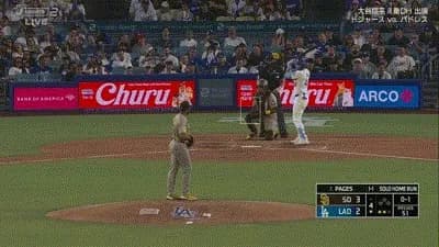 ドジャース・パヘス、二打席連続第15号同点ソロホームラン！！！！！！！！！！！！