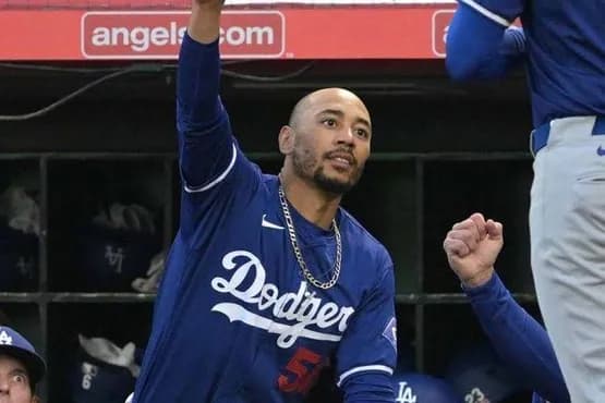 ムーキー・ベッツ  過去7試合  .192  OPS.554