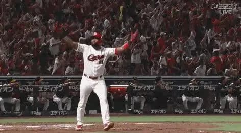 広島・ファビアン、逆転満塁ホームランｗｗｗｗｗｗｗｗｗｗｗ