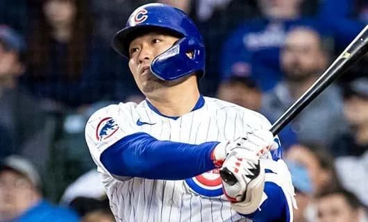 【MLB】「過小評価だ」  鈴木誠也、オールスター中間発表で3位！？　DH部門に強力なライバル「134打点ペースなのに」