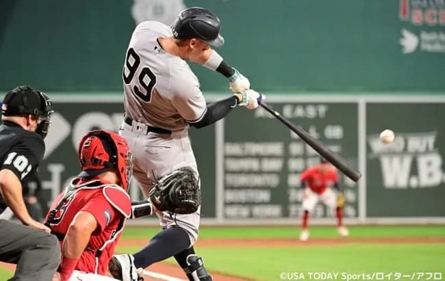 【朗報】アーロンジャッジ、オールスター得票現在MLB1位ｗｗｗｗｗｗｗｗｗ