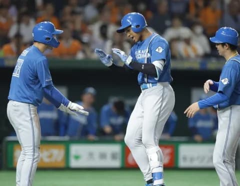 【日本ハム】先制2ランの万波中正「良い感触でした」