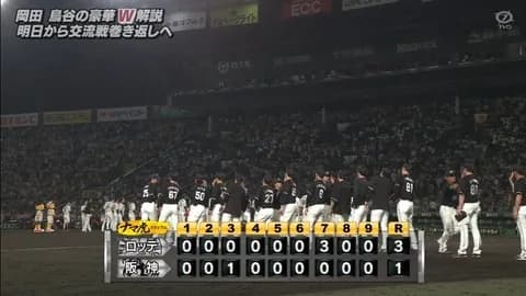 パ・リーグ順位表(6月17日)ロッテ逆転勝ちで連勝、楽天引き分けでパ5球団が勝利