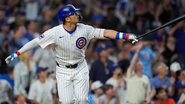 【動画】鈴木誠也のホームラン、えげつない