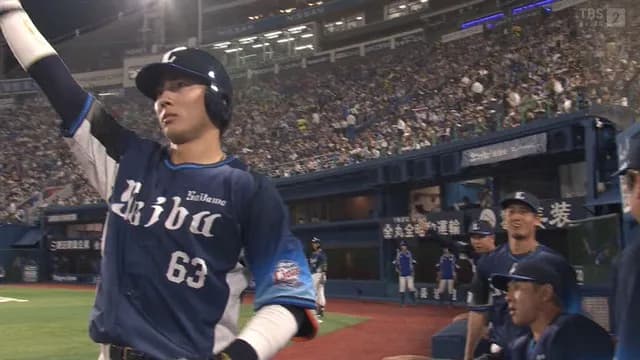 オンカジ書類送検の長谷川信哉、東から値千金の一発！ｗｗｗｗ