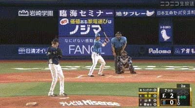 【DeNA対西武3回戦】DeNA・筒香、西武・ウィンゲンターから第4号ソロホームラン！1点差に詰め寄る！！！！！！！！！！！！！！