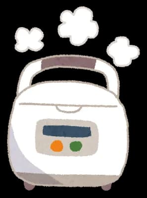 嫁「炊飯器にご飯２合入ってるので早炊してください」俺「わかった（ｽｲｯﾁﾎﾟﾁ－）」→結果ｗｗｗ