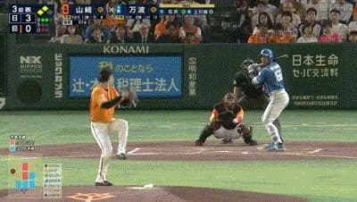 【巨人対日本ハム3回戦】巨人・山崎伊織、3回までに4失点の炎上…