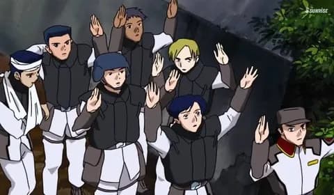 ジオン兵←民間人に優しくて人間味あります　コーディネーター←ナチュラルの捕虜はいりません