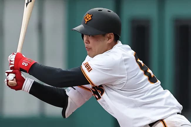 巨人・荒巻悠、１９日に１軍合流　井上温大が登録抹消