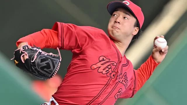 カープドラ2佐藤柳之介が阪神戦でノーヒットノーラン未遂！9回1死まで無双【広島0-0阪神/2軍試合結果】