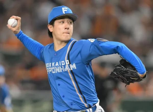 【速報】日ハム北山亘基、ノーノーまであと2アウトでまさかの被弾