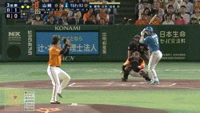 【巨人対日本ハム3回戦】日本ハム、3回表無死一三塁からマルティネスのタイムリーでリードを2点に広げる！！！！！！！