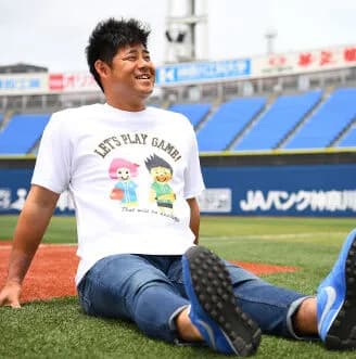 DeNA宮﨑敏郎の“推し”は地元の「からつバーガー」！「まだまだ知らない世界がある」とアイドル界にも興味？