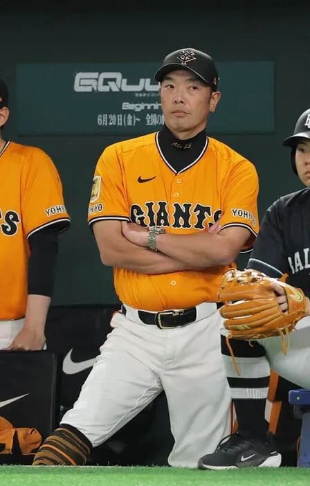 巨人・阿部監督、５回４失点の山崎に「しっかり反省して対策を練って次頑張ってもらいたい」