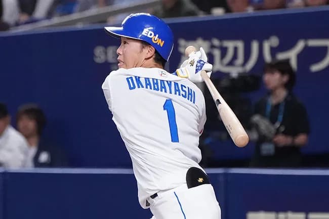 【中日】岡林勇希(22)打率.313 83安打 13盗塁 出塁率.369←これｗｗｗｗｗ