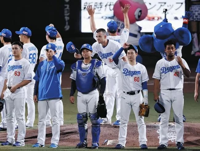 中日　今季主催試合の観客動員数が100万人突破　主催30試合目・昨季より2試合早い達成