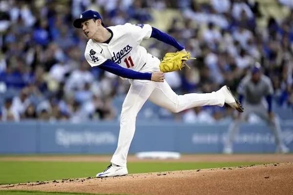 佐々木朗希の故障原因、ドジャース捕手ウィル・スミスだと判明か