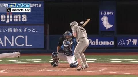 頭部死球のソト、元気そうやったけどちょっと心配やな