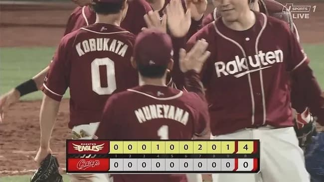 【広島対楽天1回戦】楽天が４－０で広島に勝利し怒とうの７連勝＆勝率5割！早川隆久が８回途中無失点の力投で２勝目！広島は１０度目の完封負けで借金生活突入