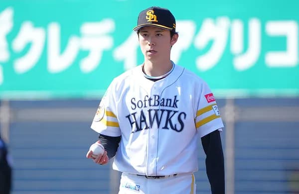 ソフトバンク・川口冬弥が支配下登録へ