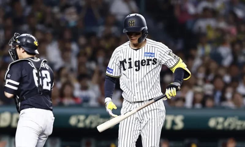 【悲報】今日の阪神打線、12安打1打点15三振0四球