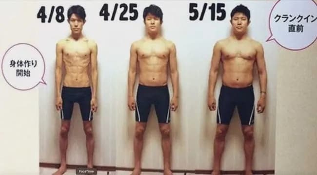 【画像】鈴木亮平さん、1ヶ月でガリからマッチョに変貌してしまう
