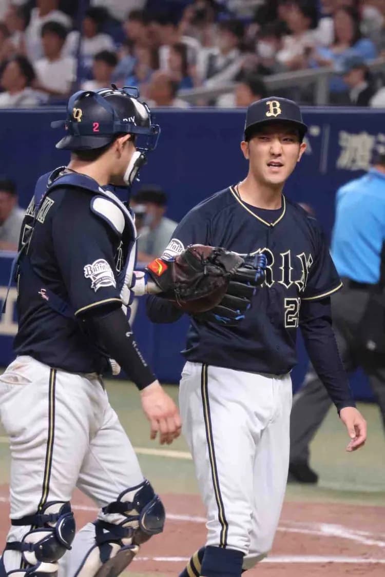 【ハイライト】田嶋大樹、中日岡林に魔球ナックルを投じる！？