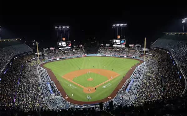 ドジャースがICEの入場拒否　不法移民取り締まりか　ゲート前でデモ発生し騒然　パドレス戦開催に変更なし