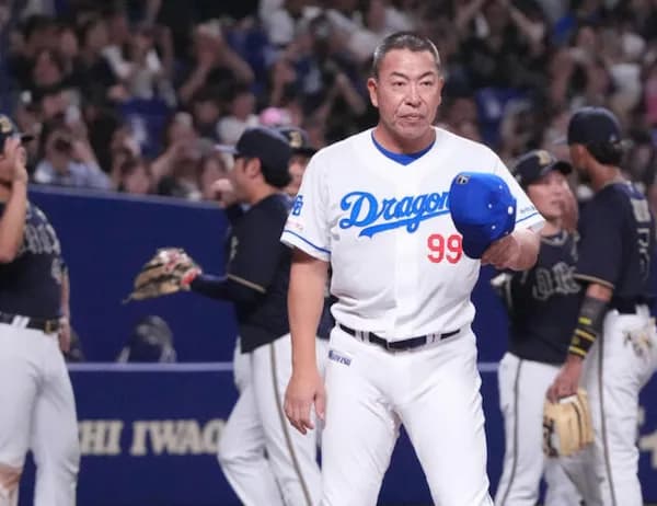 中日・井上監督、新庄ハム戦に「ちびると言ったらおかしいけども...」