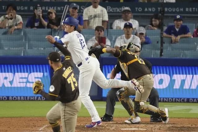 【悲報】大谷さん、何しても怒らないから報復死球のターゲットにされる