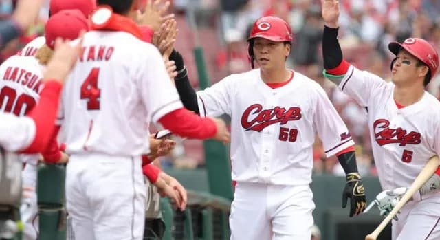 カープ大盛3号〝初球〟先頭打者ホームラン！キャリアハイ更新の一発で完全覚醒！！