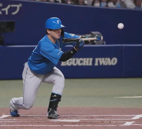 【日本ハム】郡司裕也が古巣中日に“恩返し”セーフティースクイズ成功「なんでもやります」