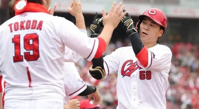 カープ新井監督、4発快勝＆5割復帰にニンマリ「大盛が火を付けてくれた」【監督談話/祝勝会】